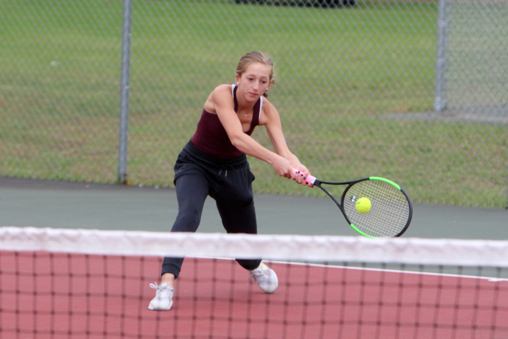 Altoona at Menomonie girls tennis 10-3-19
